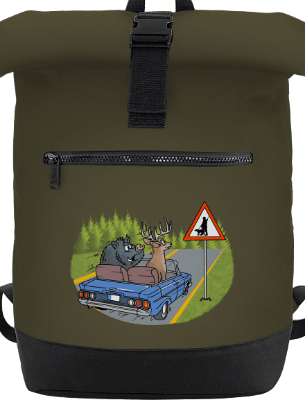 Poľovník batoh Military Green