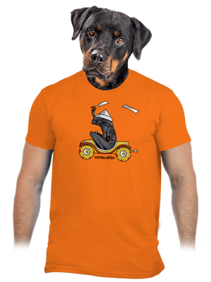 Votrelníček pánske tričko Orange