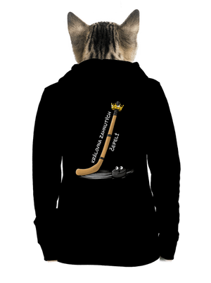 dámska mikina na zips