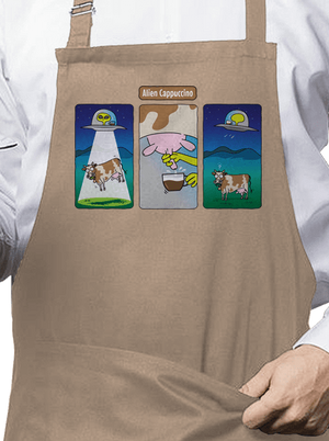 Alien Cappuccino zástera Rope