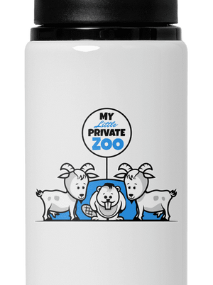 ZOO flaša na vodu White