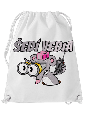 Šedí vedia - myš vak White