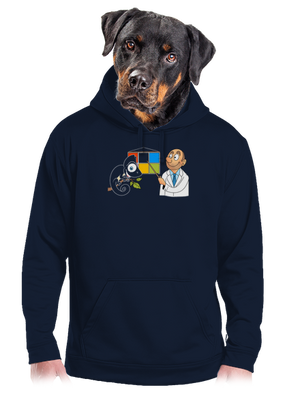 pánska mikina klokanka