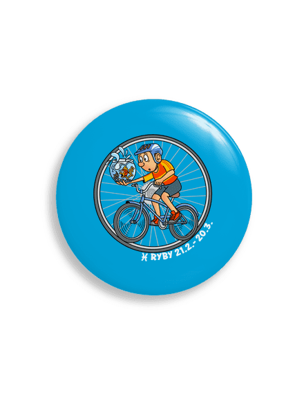 Cyklistický horoskop: Ryby placka 