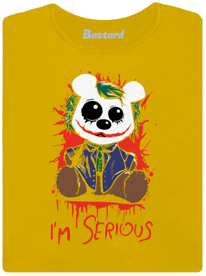 Serious dámske tričko Yellow