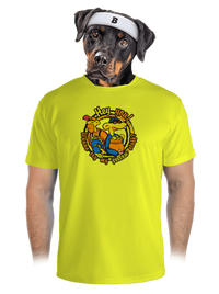 pánske športové tričko