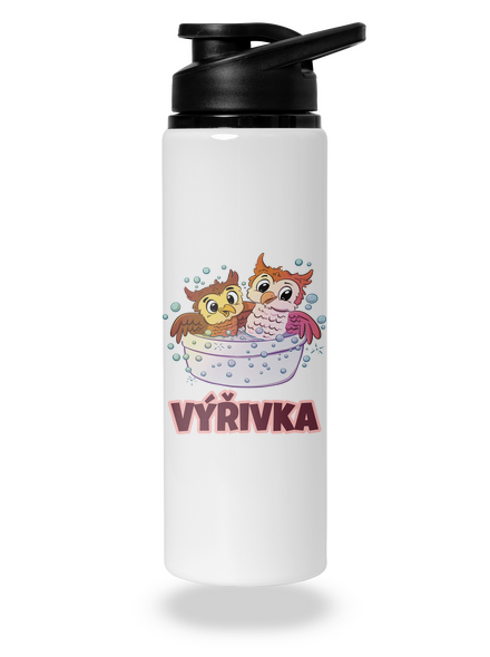 Výřivka flaša na vodu White