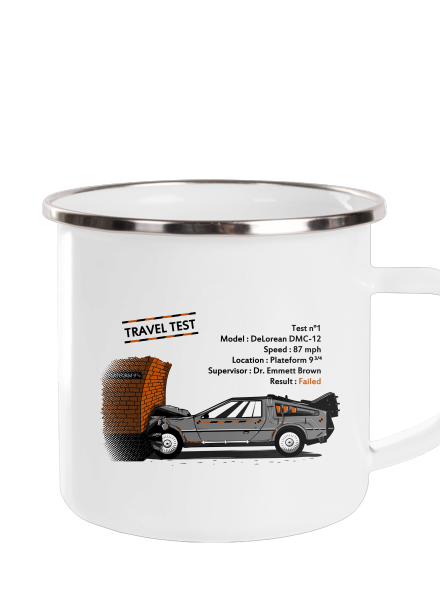 Error Test plecháčik White