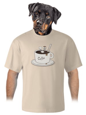 Kto zabil cukrík? unisex tričko oversized Almond