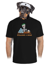 pánske športové tričko