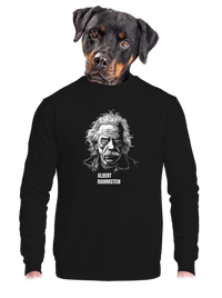 unisex mikina bez kapucne