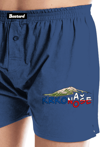 Krkonoše pánske trenky Blue