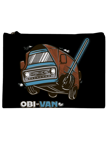 Obi Van taštička Black