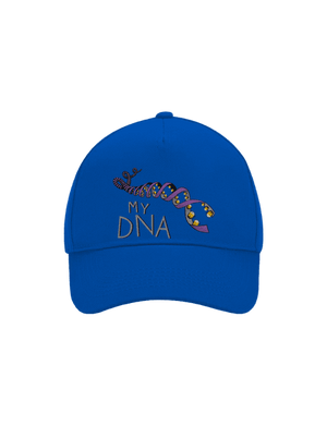 My DNA šiltovka baseballka Bright Royal