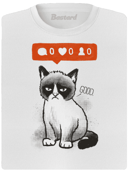 Grumpy dámske športové tričko White