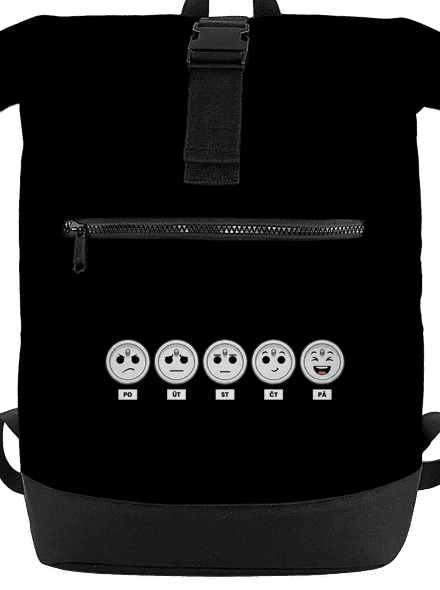 Týždeň elektrikára batoh Black