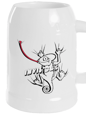 Invisible chameleon polliter White