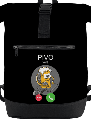Pívo volá batoh Black