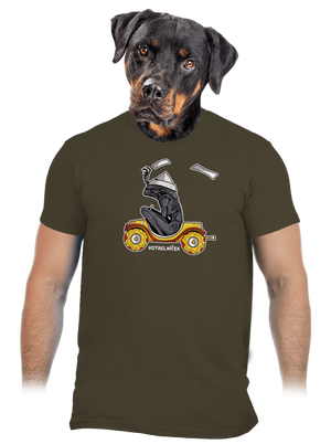 Votrelníček pánske tričko Urban Khaki