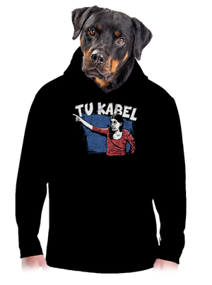 pánska mikina klokanka