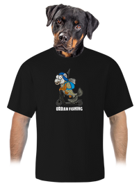 unisex tričko oversized