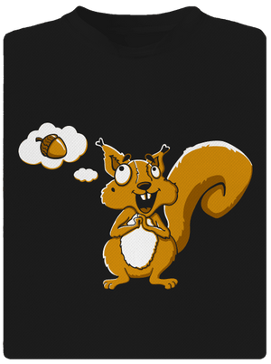 Doba ľadová pánske športové tričko Black