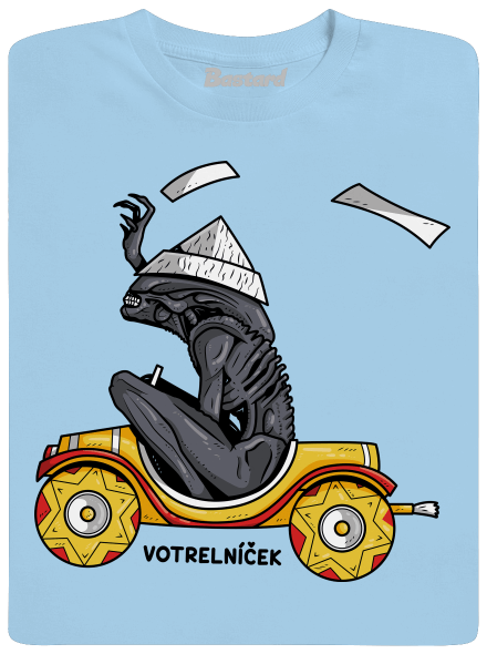 Votrelníček detské tričko Sky Blue