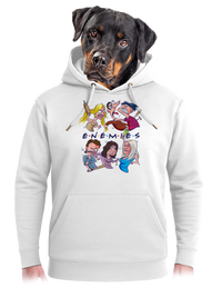 unisex mikina premium