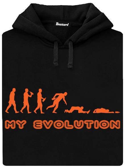 My Evolution pánska mikina