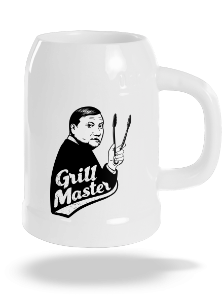 Grill master polliter White