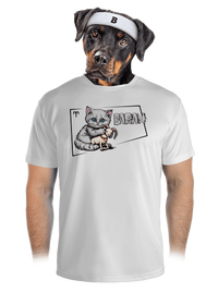 pánske športové tričko