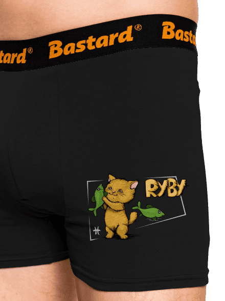 Mačací horoskop: Ryby boxerky Black