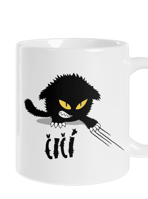 Čičina klasický hrnček White