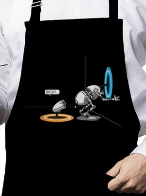 Portal zástera Black