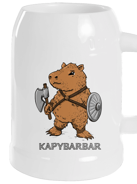 Kapybarbar polliter White