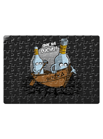 Na suchu puzzle White
