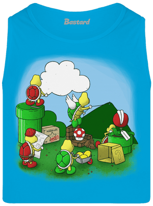 Ako sa stavia nový level? pánske tielko Atoll