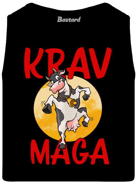 Krav Maga pánske tielko Black