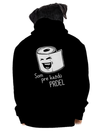 pánska mikina na zips