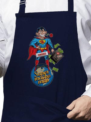 Supermachoman zástera Navy