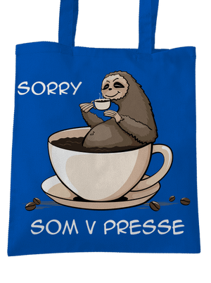 V presse taška Bright Royal