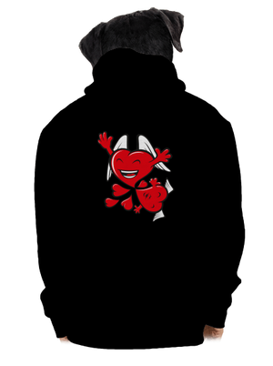 pánska mikina na zips