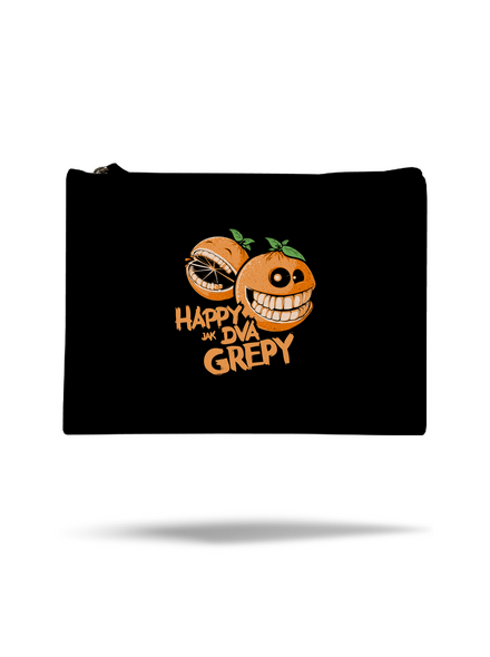 Happy grepy taštička Black