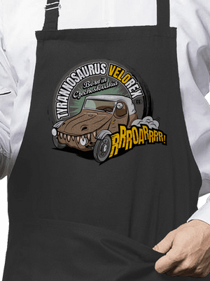 Tyrannosaurus Velorex zástera Dark Grey