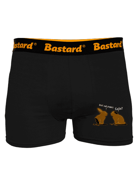Bolí ma prdel boxerky Black
