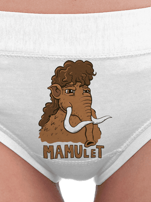 Mamulet dámske nohavičky White