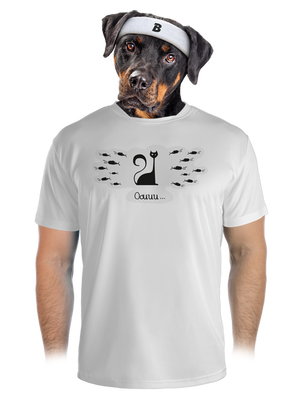 pánske športové tričko