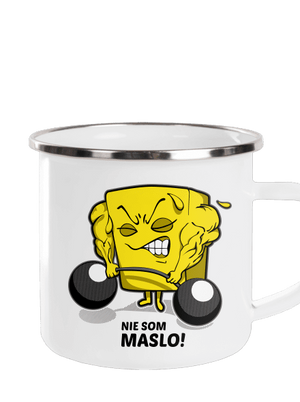 Nie som maslo plecháčik White