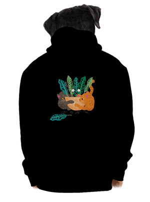 pánska mikina na zips