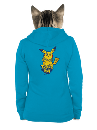 dámska mikina na zips